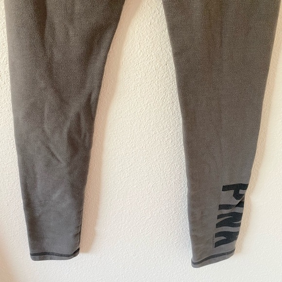 Victoria’s Secret PINK Gray Leggings - Picture 9 of 11